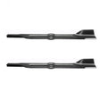 2 Replacement Blades for Lawn Mower (21-3/4", 316608, 313954, 0194741)