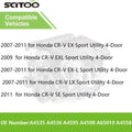 Set of 5 Engine Motor & Transmission Mounts for Honda CR-V 2007–2011 2.4L