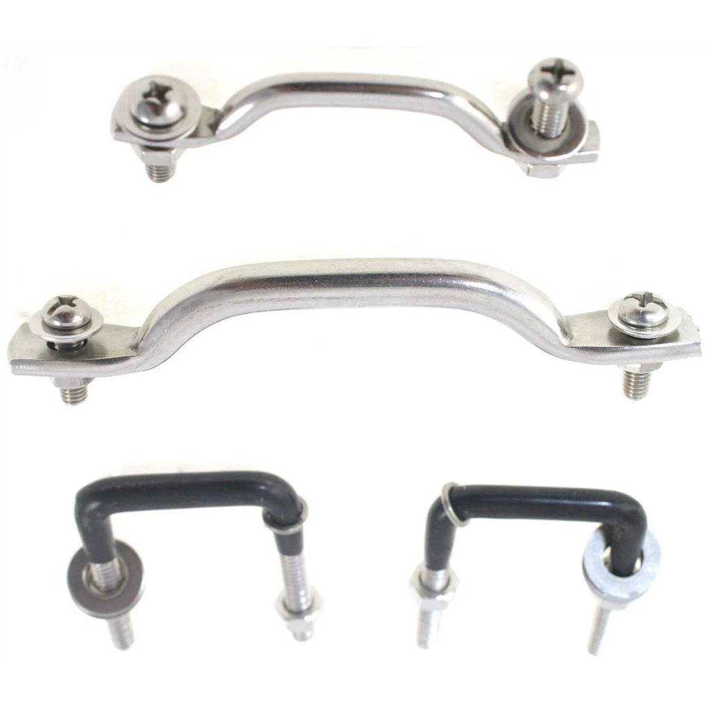 Windshield Hood Tie Down Kit for Jeep Wrangler CJ5 CJ6 CJ7 YJ (1959–1995)