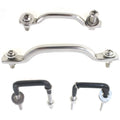 Windshield Hood Tie Down Kit for Jeep Wrangler CJ5 CJ6 CJ7 YJ (1959–1995)