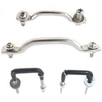 Windshield Hood Tie Down Kit for Jeep Wrangler CJ5 CJ6 CJ7 YJ (1959–1995)