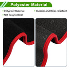 Dashboard Cover for Toyota Aqua MXPK10/MXPK11 (2012–2020) Black Red