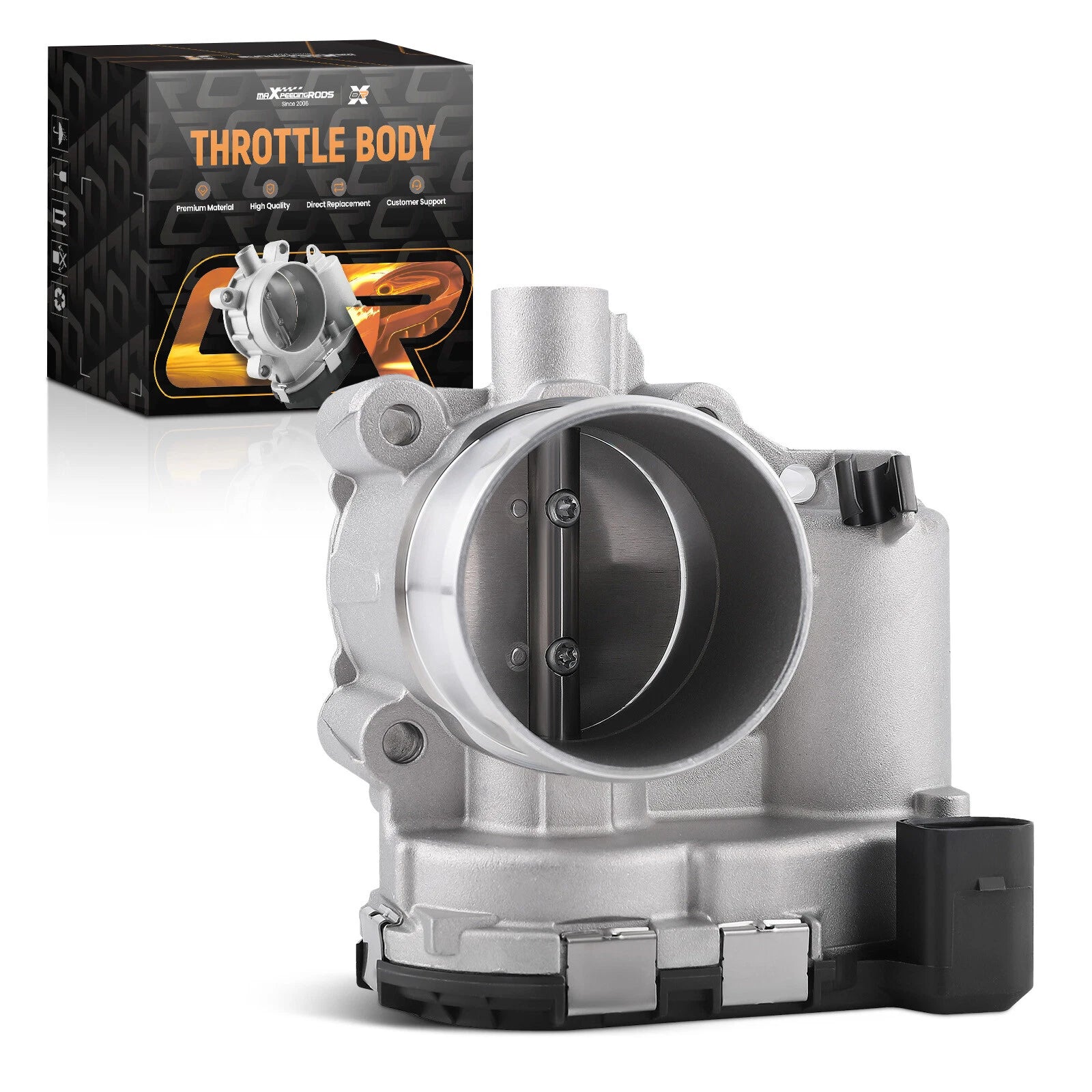 Electronic Throttle Body for Ford Fiesta 2011–2019
