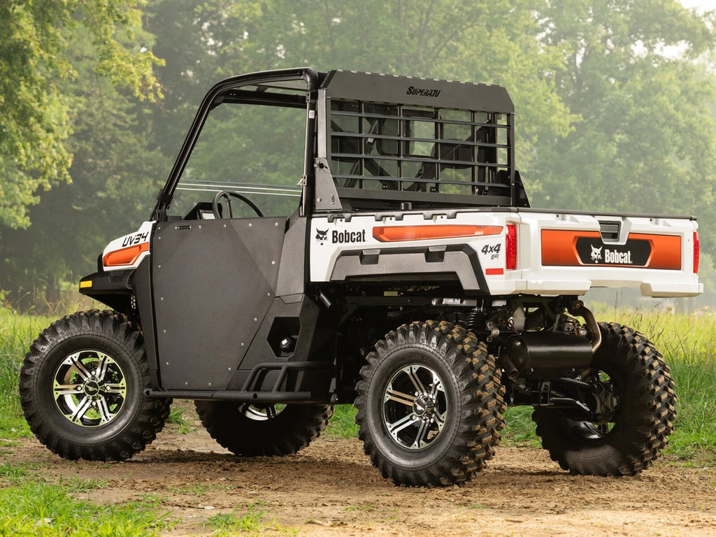 SuperATV Headache Cargo Rack for Bobcat UV34/UV34XL (2019–2023)