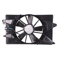 Replacement Radiator/Condenser Fan Assembly w/o Module (See compatibility Chart)