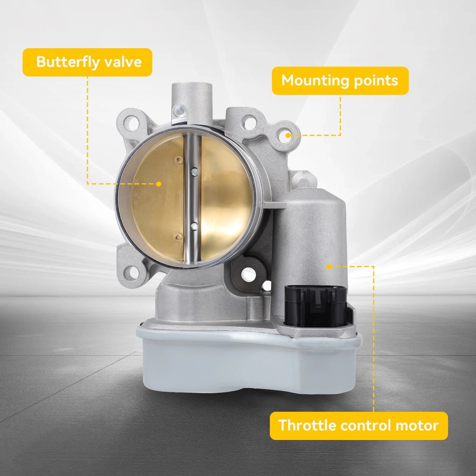 Throttle Body for Chevrolet Cobalt, Saturn Vue (2006–2007)