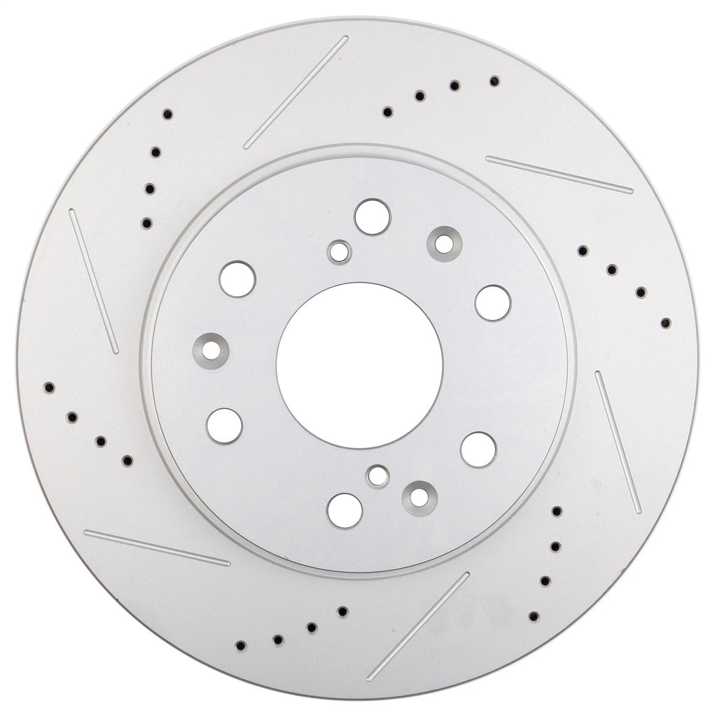 Front Rear Brake Rotors for Cadillac Escalade, GMC Sierra 1500 (2007–2013)