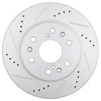 Front Rear Brake Rotors for Cadillac Escalade, GMC Sierra 1500 (2007–2013)