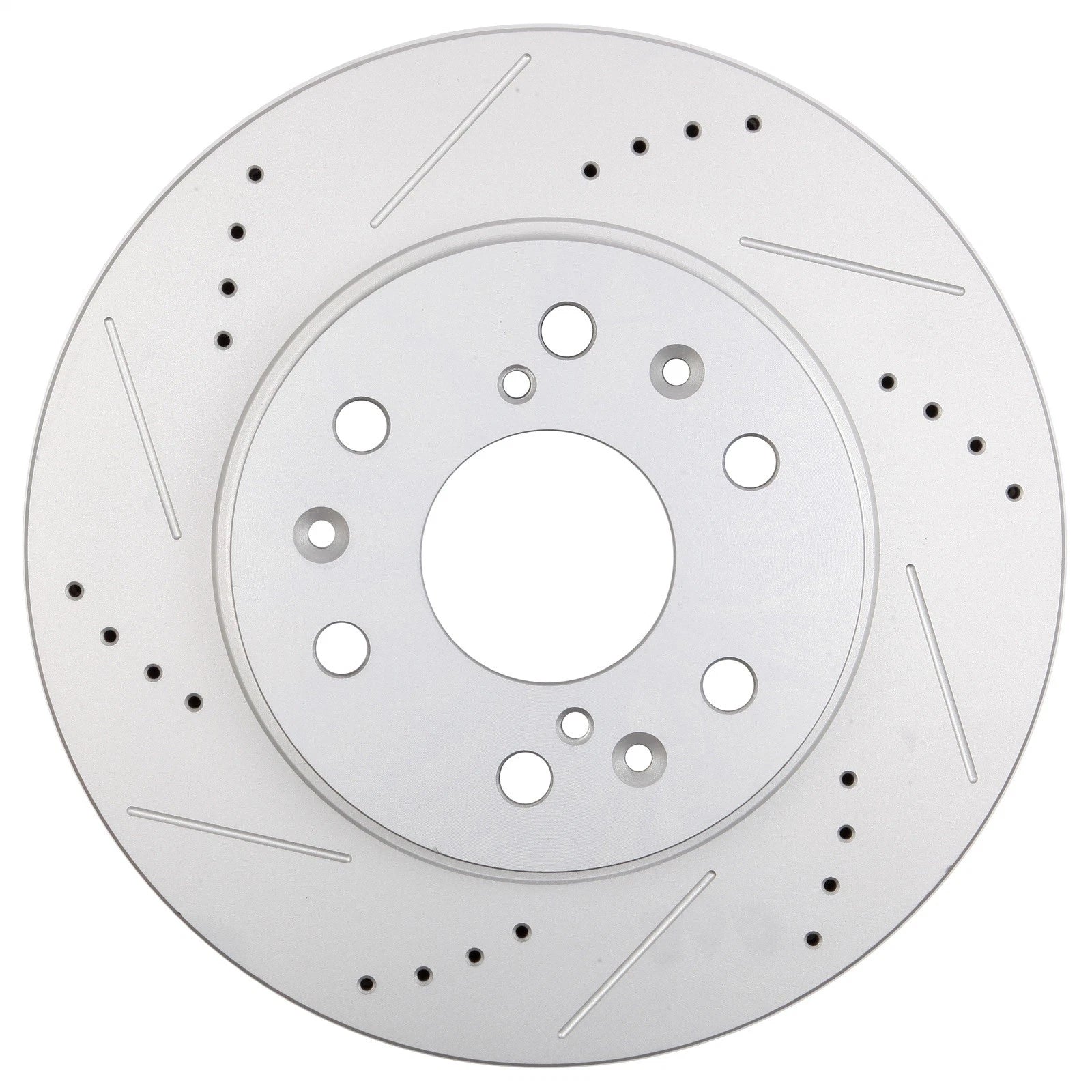 Front Rear Brake Rotors for Cadillac Escalade, GMC Sierra 1500 (2007–2013)