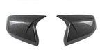 Carbon Look Side Mirror Cap Cover for Cadillac CT4 (2020–2024)