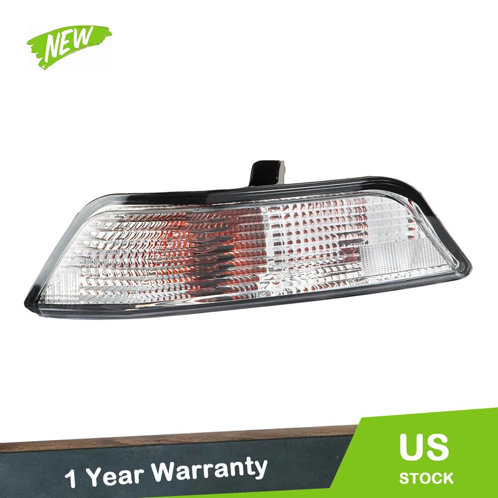 Driver Side Clear Parking Signal Light for Ford Mustang (2015–2017)