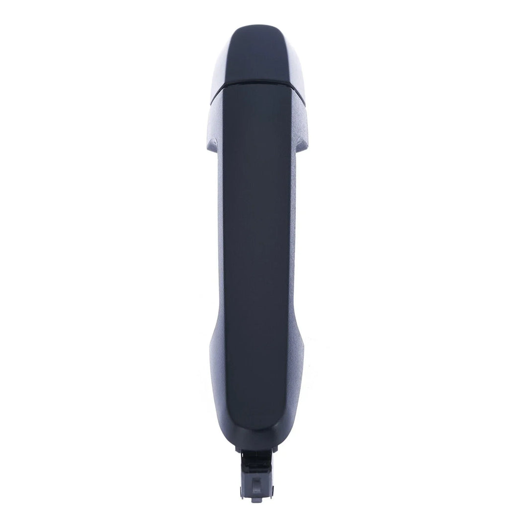 Door Handle Outer 2 x Front LH+RH Textured Black for Toyota Hilux (2005–2015)