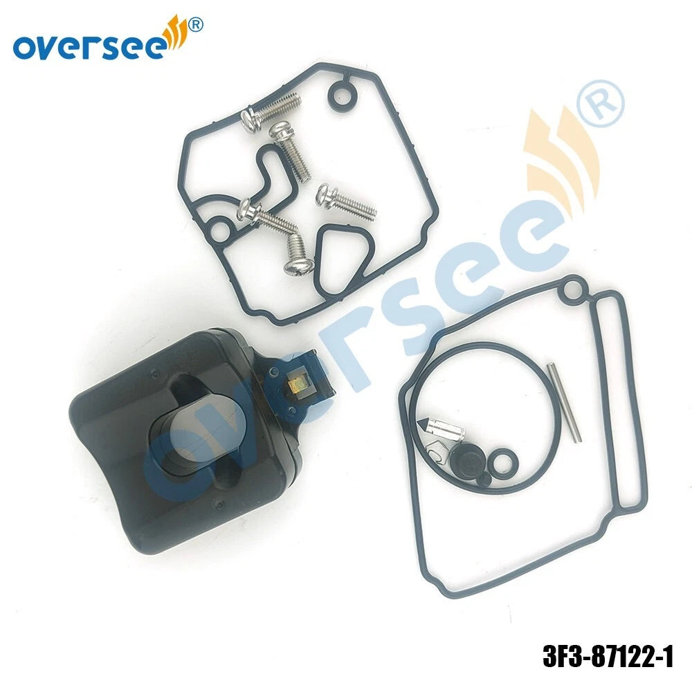 3X Carburetor Repair Kit 3F3-87122-1 for Tohatsu Outboard M 60B/70B (2003–UP)