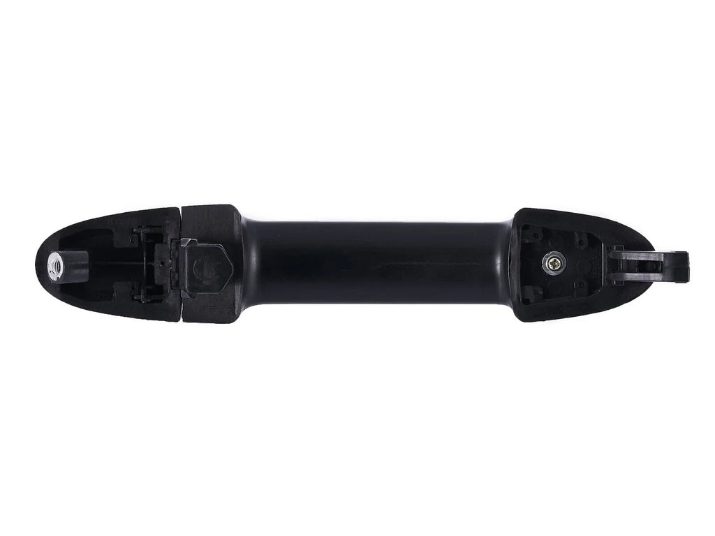 Front Left Outer Door Handle Chrome No Keyhole for Hyundai Santa Fe (2006–2012)