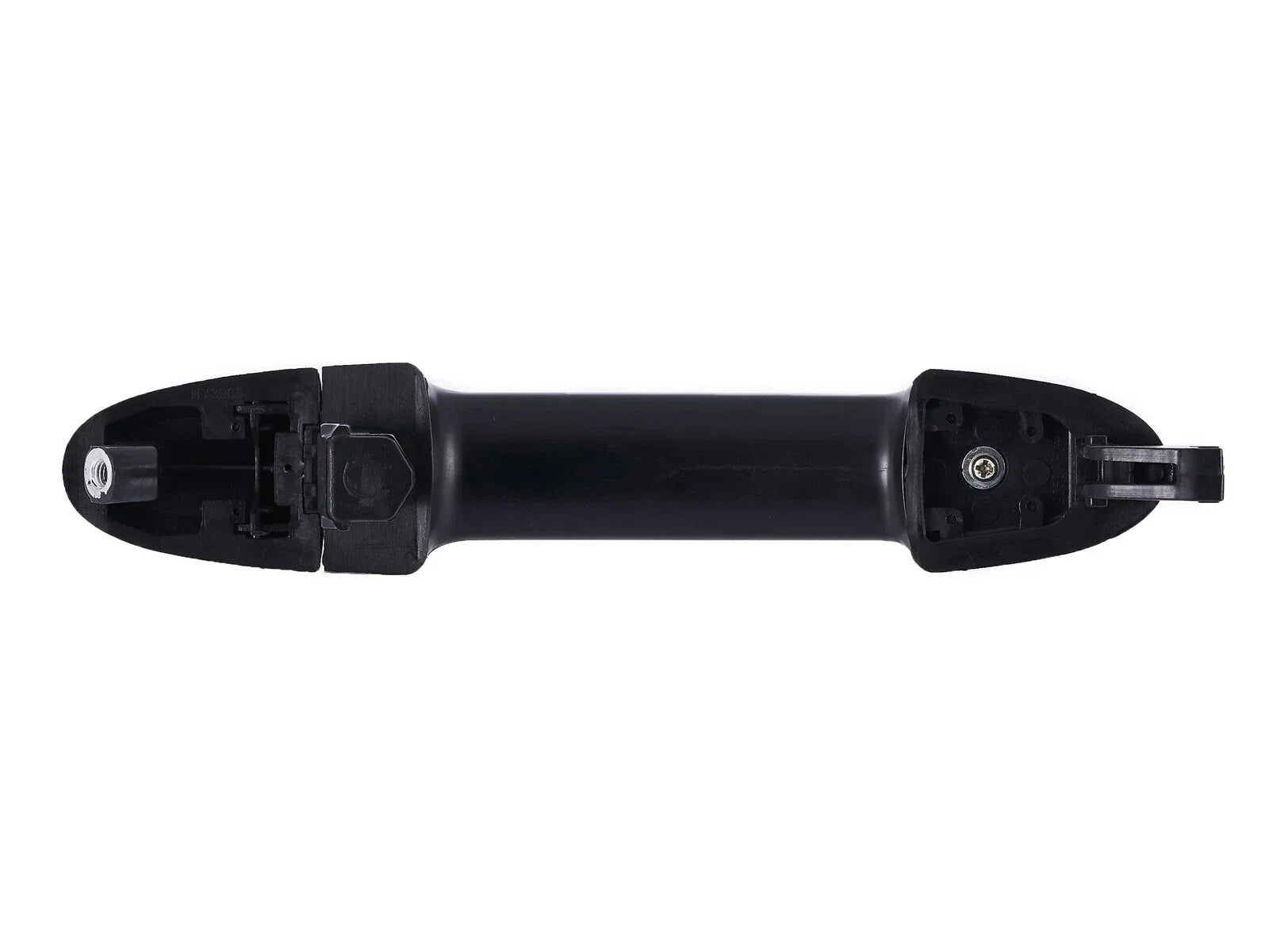 Front Left Outer Door Handle Chrome No Keyhole for Hyundai Santa Fe (2006–2012)