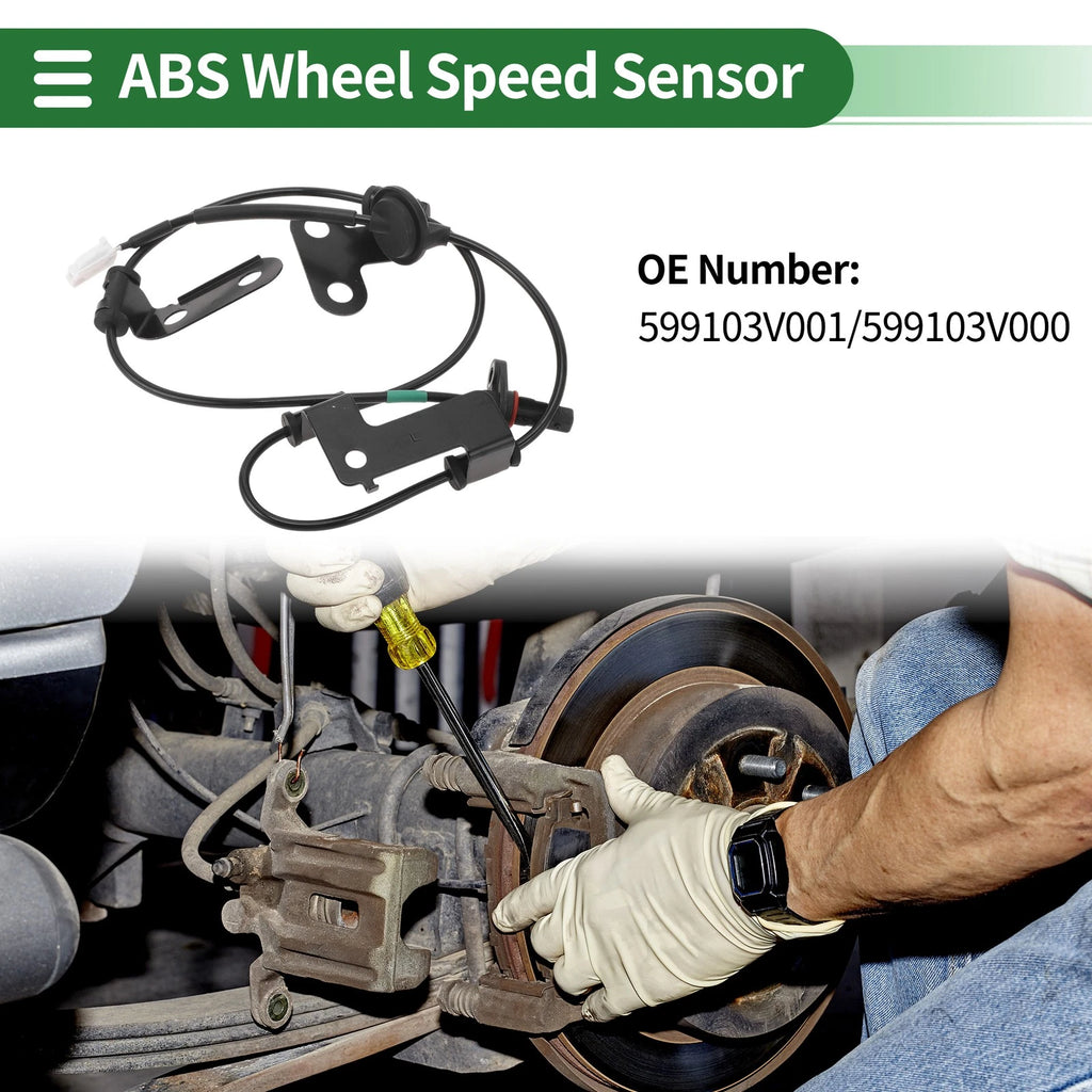 ABS Wheel Speed Sensor for Hyundai Azera (2012) No. 599103V001/599103V000