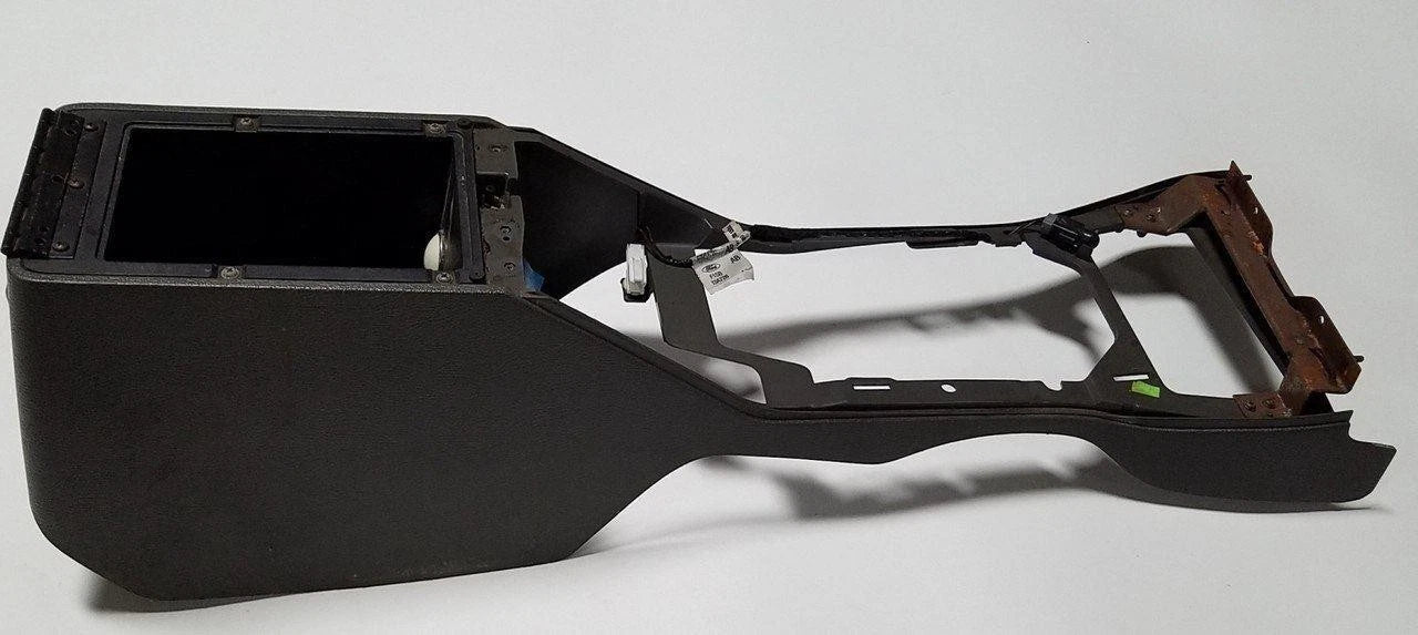 Center Console Base for Ford Thunderbird Cougar (1989–1993) Gray
