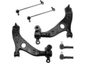 Front Control Arm Ball Joint Tie Rod Sway Bar Link Kit for Mazda CX-5 (2013–2017)