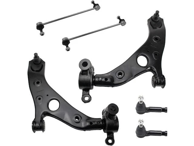 Front Control Arm Ball Joint Tie Rod Sway Bar Link Kit for Mazda CX-5 (2013–2017)