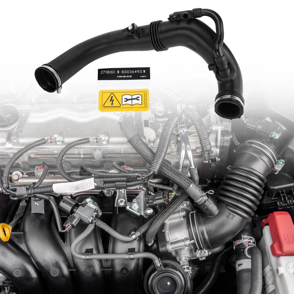 Intake Hose for Mercedes-Benz C-Class (2012–2015)