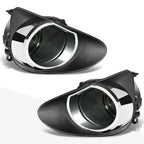 Set of 2 Smoked Lens Fog Lights with Switch for Yaris 4-Dr Sedan (2012–2014)