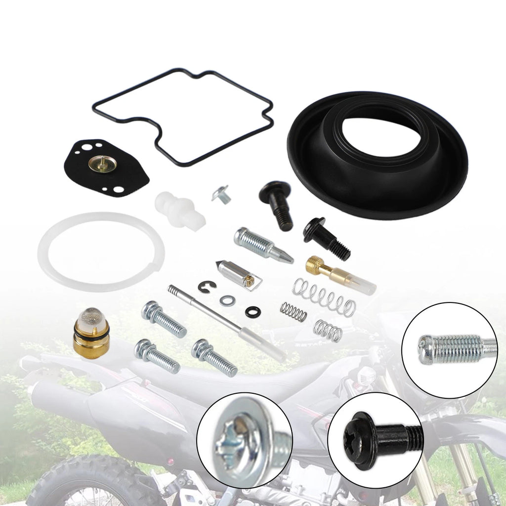 Carburetor Rebuild Kit for Suzuki DRZ400 DRZ400E DRZ400S DRZ400SM (2000–2023)