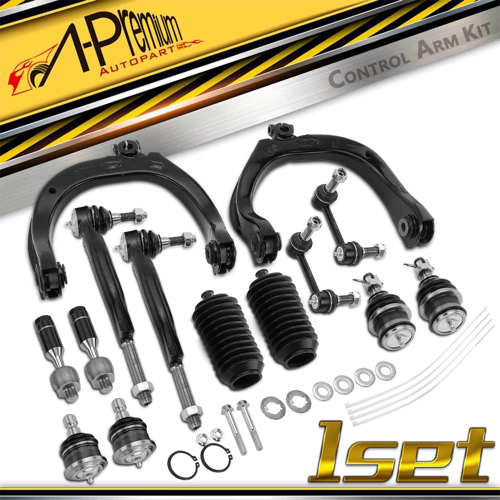 Set of 14 Front Control Arms with Ball Joints for Chevy GMC