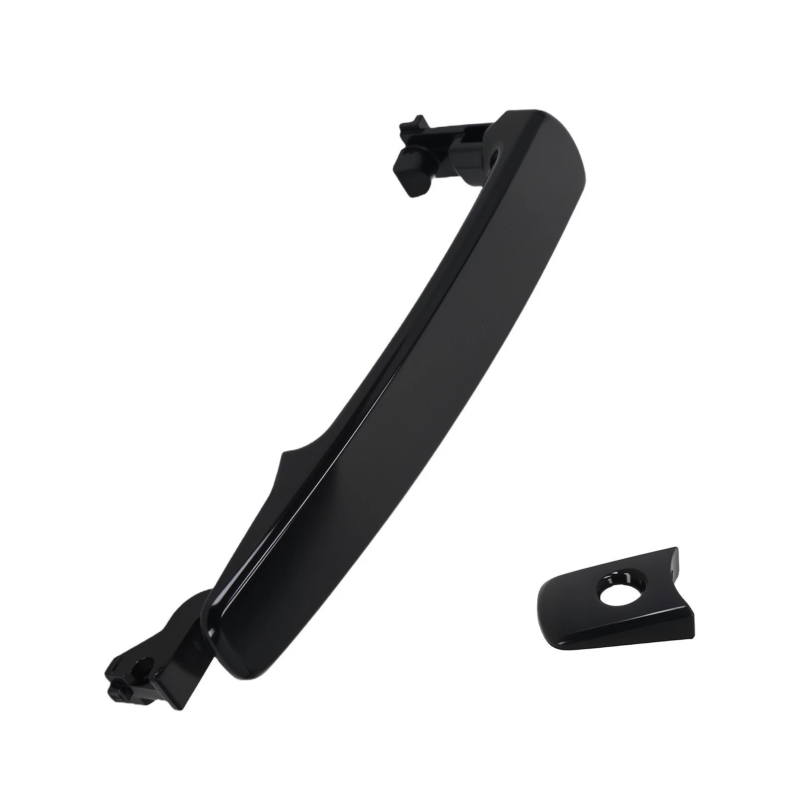 Exterior Door Handle for Nissan Rogue (2008–2013) Right Plastic Black