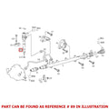 Genuine Remanufactured Fuel Injector 647070018787 for Mercedes-Benz