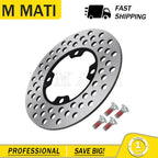 Front Brake Disc Rotor w/ Bolts for Yamaha Wolverine Grizzly (2016–2023)