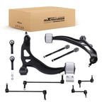 10x Front Lower Control Arms w/ Ball Joints for Ford Explorer (2011–2019) K750393