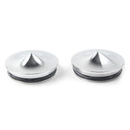 Swingarm Pivot Cover Kit for Harley-Davidson V-Rod (Chrome)