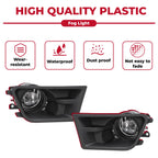 Bumper Fog Lights & Bezel with Bulbs for Ford Mustang (2010–2012)
