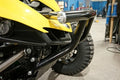 Lonestar Racing LSR Black Front Bumper for Yamaha YXZ1000R (2016–2023)