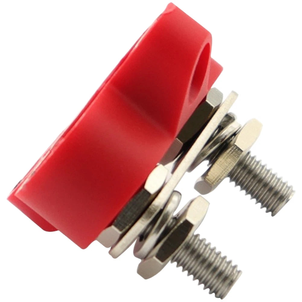 Battery Terminal Block for RV Boat with M6 M8 Metal Studs