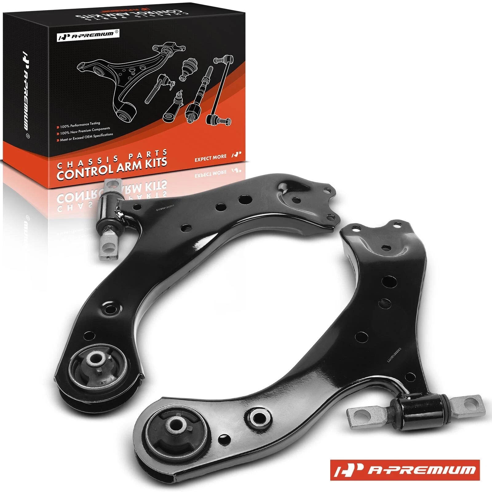 Control Arm and Ball Joint Assembly Front Lower for Toyota Camry (2018-2024)