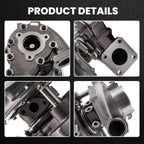 Turbocharger Rhf55v 8980277725 for Isuzu Nqr Npr GMC 3500 (2000–2008)