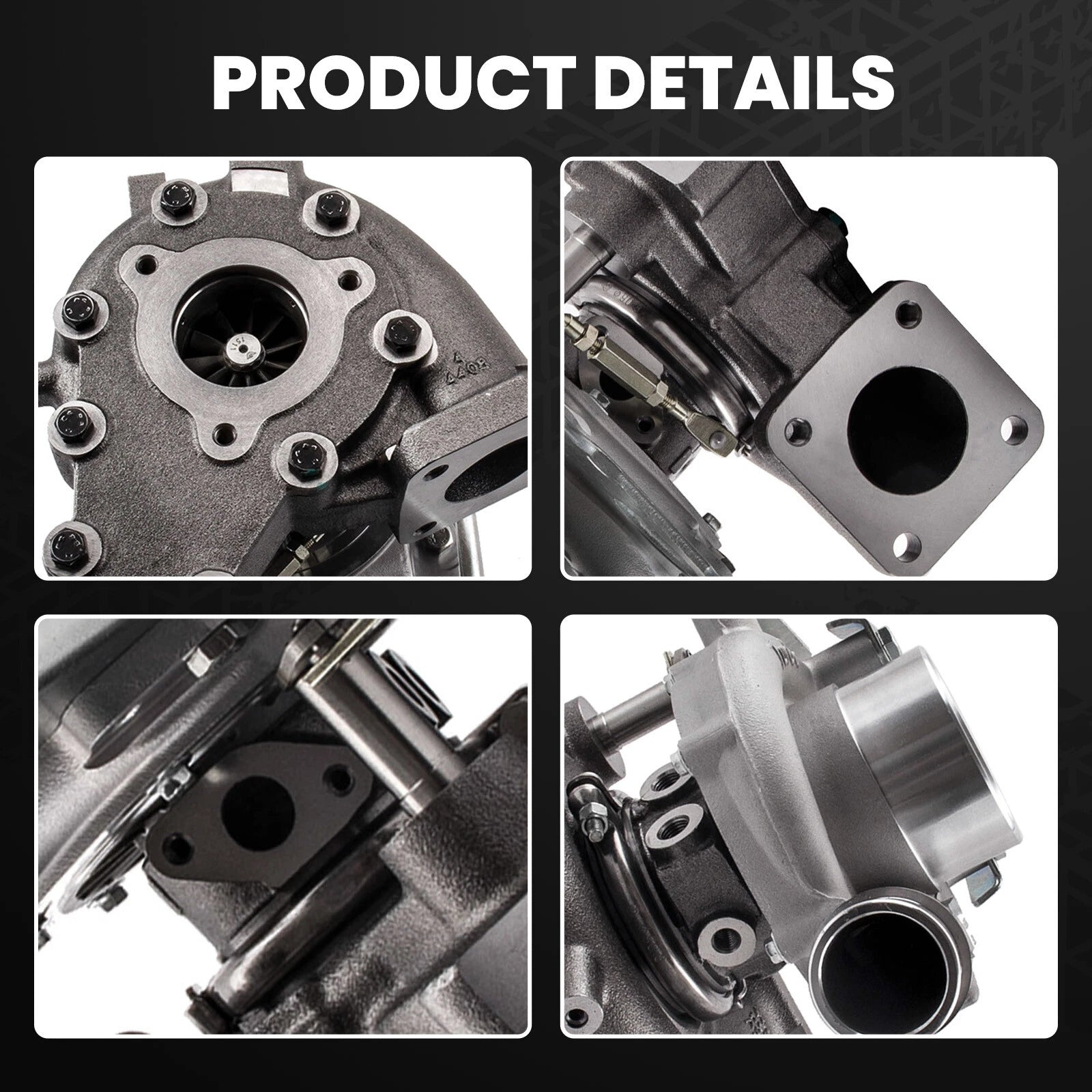Turbocharger Rhf55v 8980277725 for Isuzu Nqr Npr GMC 3500 (2000–2008)