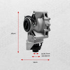 Rear Differential Complete for Yamaha Rhino 660 (2004–2007)