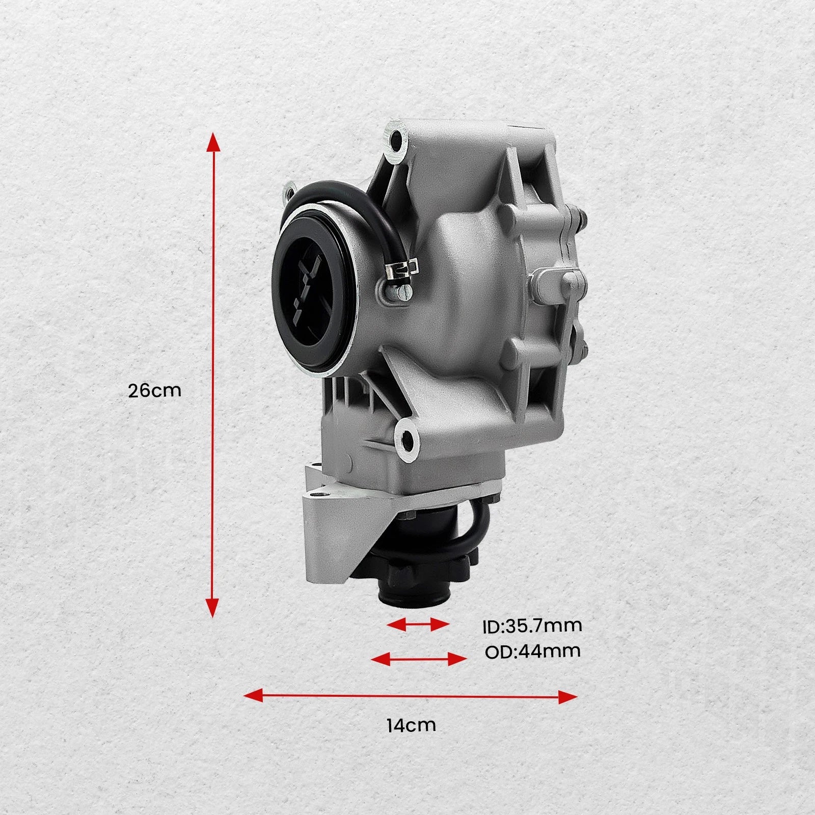 Rear Differential Complete for Yamaha Rhino 660 (2004–2007)