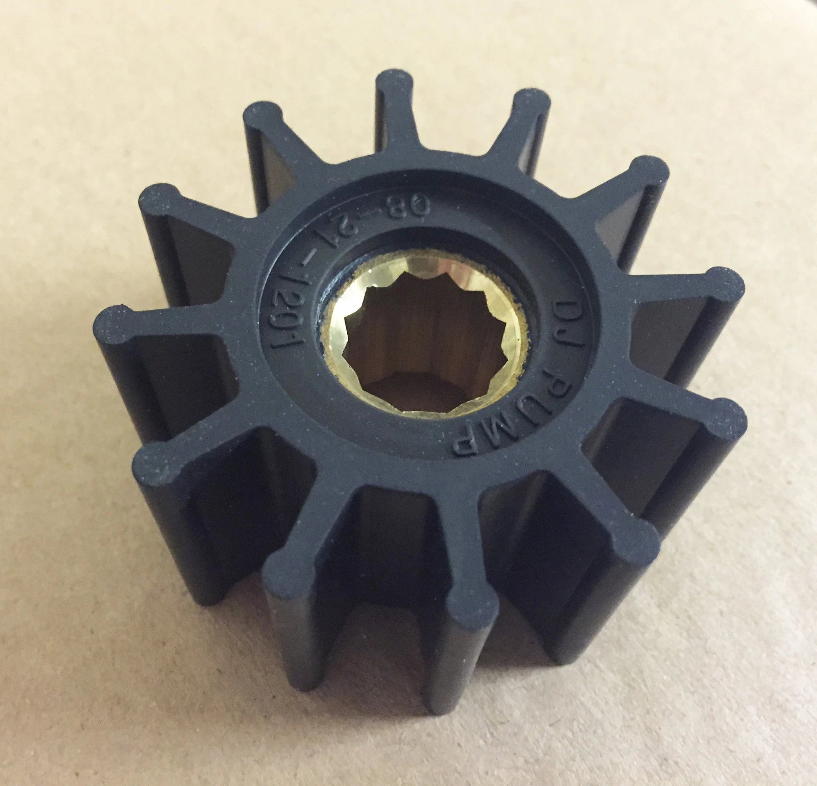 DJ Pump Impeller for Jabsco 1210-0001 Johnson 09-1027B (2008–2021)