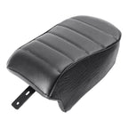 Rear Passenger Seat Cushion Pad Black for Harley Sportster Iron 883 (16-19)