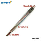 Propeller Shaft 44-821929 for Mercury Outboard 8HP 9.9HP 15HP