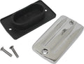 HardDrive Master Cylinder Cover for Harley Davidson FLHTC FLHR (1983–1995)