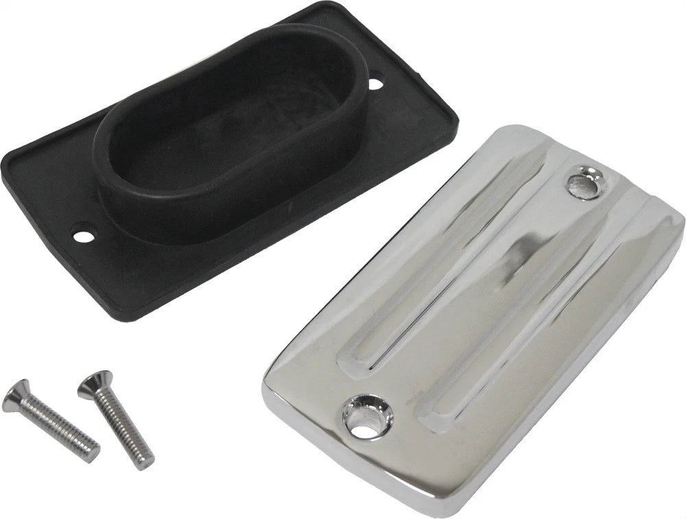 HardDrive Master Cylinder Cover for Harley Davidson FLHTC FLHR (1983–1995)