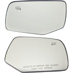 Heated Mirror Glass for Ford (Driver & Passenger Side)
