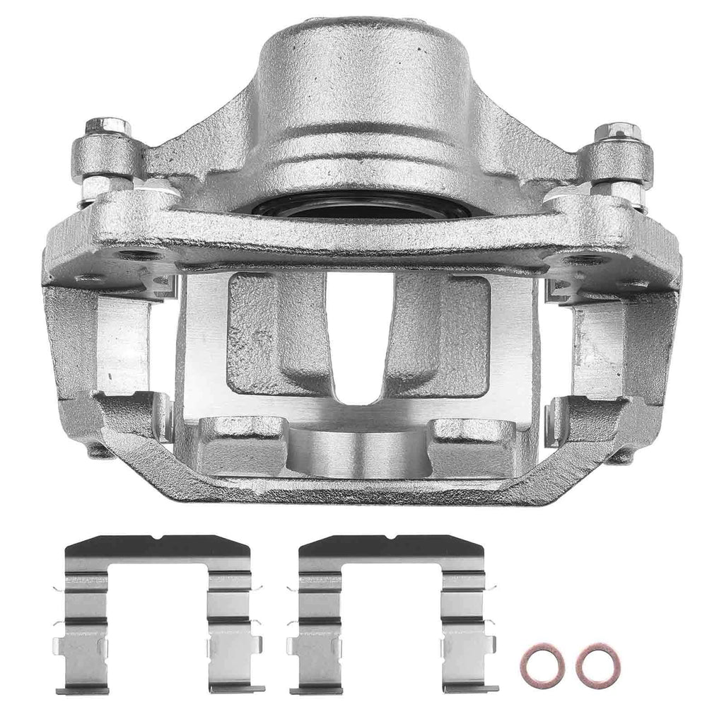 Front Right Brake Caliper with Bracket for Kia Forte (2010-2013)