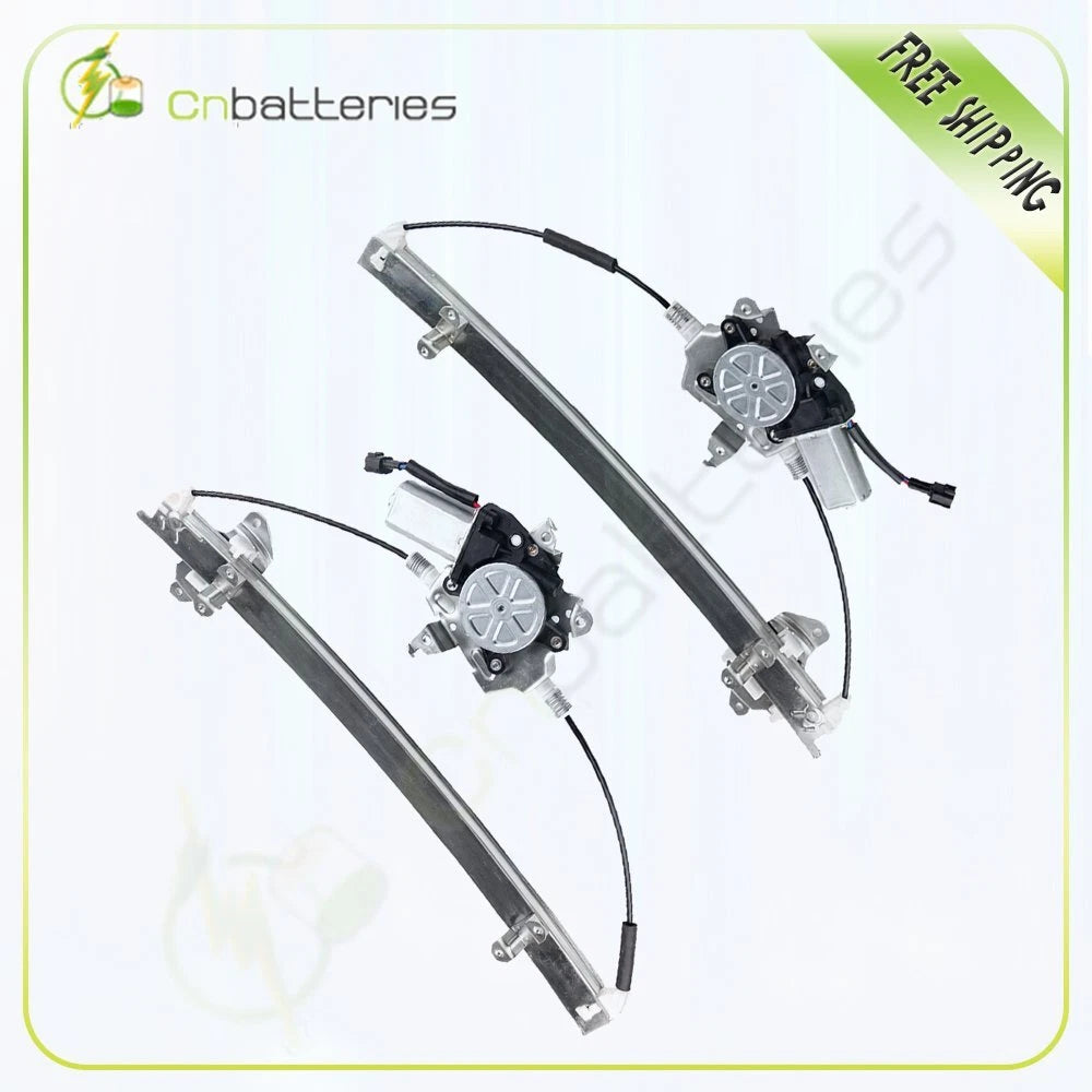 Set of 2 Window Regulators for Nissan Frontier (2005–2010)