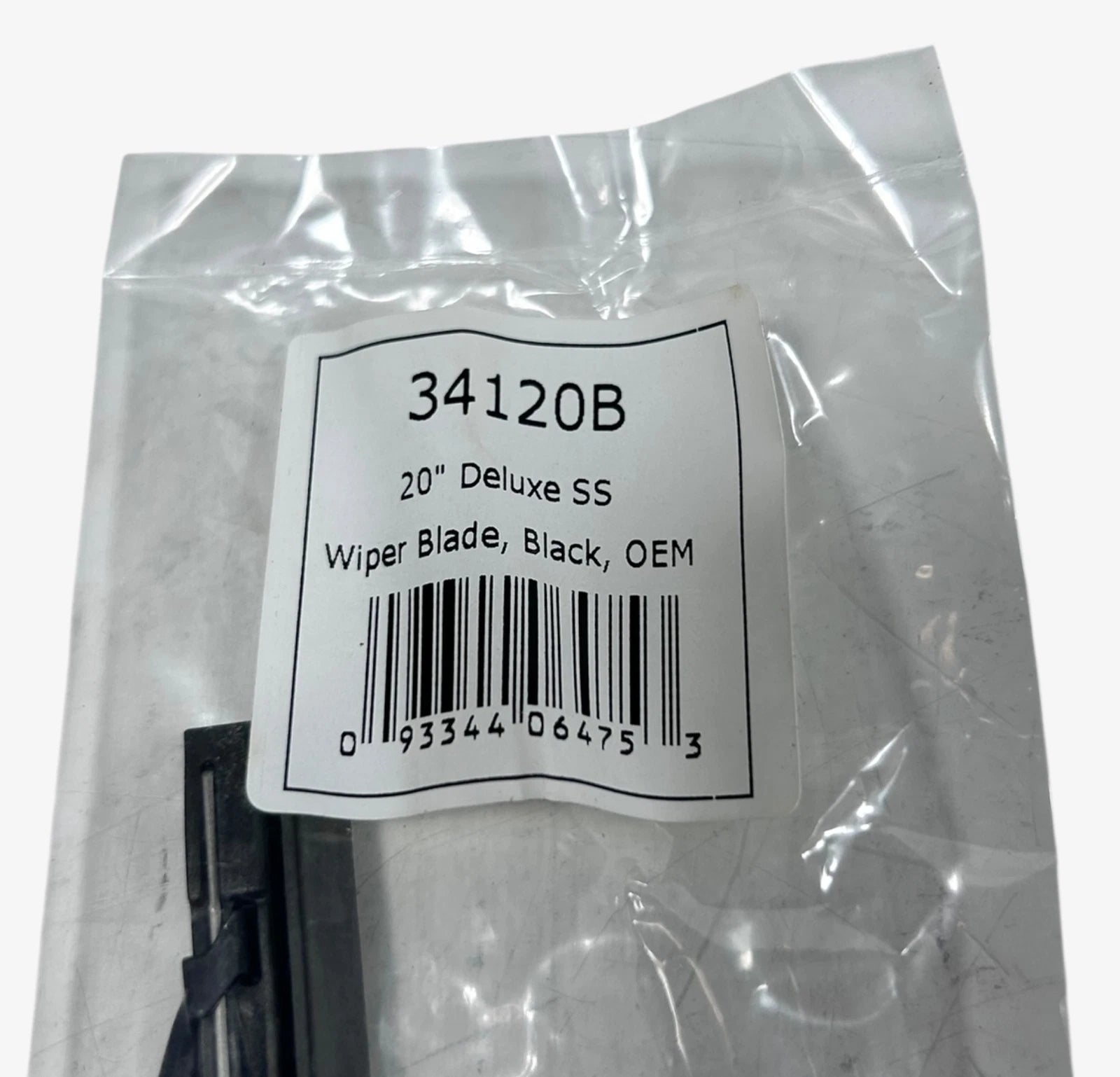 20'' Stainless Steel Deluxe Wiper Blade for Marinco 34120B