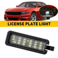 White LED License Plate Light for Dodge Charger & Challenger (2015–2022)
